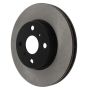 CENTRIC PARTS 120.44092 Centric Premium Brake Rotor