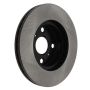CENTRIC PARTS 120.44092 Centric Premium Brake Rotor