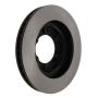 CENTRIC PARTS 120.44093 Centric Premium Brake Rotor