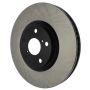 CENTRIC PARTS 120.44103 Centric Premium Brake Rotor
