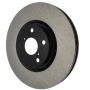 CENTRIC PARTS 120.44104 Centric Premium Brake Rotor