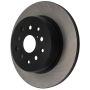 CENTRIC PARTS 120.44105 Centric Premium Brake Rotor