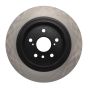 CENTRIC PARTS 120.44106 Centric Premium Brake Rotor