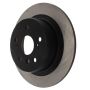 CENTRIC PARTS 120.44106 Centric Premium Brake Rotor