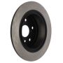 CENTRIC PARTS 120.44106 Centric Premium Brake Rotor