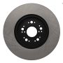 CENTRIC PARTS 120.44107 Centric Premium Brake Rotor