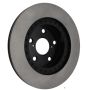 CENTRIC PARTS 120.44111 Centric Premium Brake Rotor