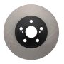 CENTRIC PARTS 120.44114 Centric Premium Brake Rotor