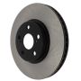 CENTRIC PARTS 120.44114 Centric Premium Brake Rotor