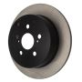 CENTRIC PARTS 120.44115 Centric Premium Brake Rotor