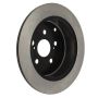 CENTRIC PARTS 120.44115 Centric Premium Brake Rotor