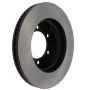CENTRIC PARTS 120.44118 Centric Premium Brake Rotor