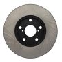 CENTRIC PARTS 120.44121 Centric Premium Brake Rotor