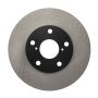 CENTRIC PARTS 120.44121 Centric Premium Brake Rotor