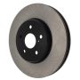 CENTRIC PARTS 120.44122 Centric Premium Brake Rotor