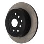 CENTRIC PARTS 120.44123 Centric Premium Brake Rotor