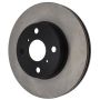 CENTRIC PARTS 120.44124 Centric Premium Brake Rotor