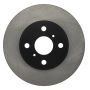 CENTRIC PARTS 120.44124 Centric Premium Brake Rotor