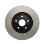 CENTRIC PARTS 120.44125 Centric Premium Brake Rotor