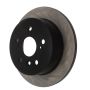 CENTRIC PARTS 120.44126 Centric Premium Brake Rotor