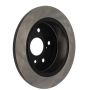 CENTRIC PARTS 120.44126 Centric Premium Brake Rotor