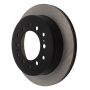 CENTRIC PARTS 120.44128 Centric Premium Brake Rotor