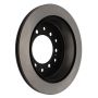 CENTRIC PARTS 120.44128 Centric Premium Brake Rotor