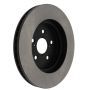 CENTRIC PARTS 120.44130 Centric Premium Brake Rotor