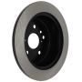 CENTRIC PARTS 120.44132 Centric Premium Brake Rotor