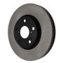 CENTRIC PARTS 120.44140 Centric Premium Brake Rotor