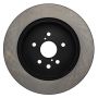 CENTRIC PARTS 120.44141 Centric Premium Brake Rotor