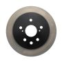 CENTRIC PARTS 120.44142 Centric Premium Brake Rotor