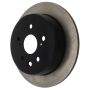 CENTRIC PARTS 120.44142 Centric Premium Brake Rotor