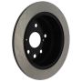 CENTRIC PARTS 120.44142 Centric Premium Brake Rotor