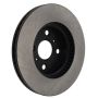 CENTRIC PARTS 120.44143 Centric Premium Brake Rotor