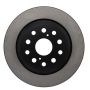 CENTRIC PARTS 120.44149 Centric Premium Brake Rotor
