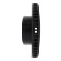 CENTRIC PARTS 120.44156 Centric Premium Brake Rotor
