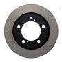 CENTRIC PARTS 120.44162 Centric Premium Brake Rotor