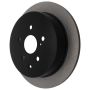 CENTRIC PARTS 120.44166 Centric Premium Brake Rotor