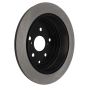 CENTRIC PARTS 120.44166 Centric Premium Brake Rotor