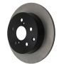 CENTRIC PARTS 120.44167 Centric Premium Brake Rotor
