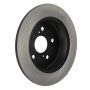 CENTRIC PARTS 120.44167 Centric Premium Brake Rotor