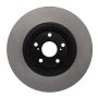 CENTRIC PARTS 120.44168 Centric Premium Brake Rotor