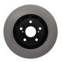CENTRIC PARTS 120.44168 Centric Premium Brake Rotor