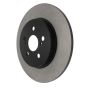CENTRIC PARTS 120.44173 Centric Premium Brake Rotor