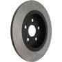 CENTRIC PARTS 120.44173 Centric Premium Brake Rotor