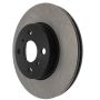 CENTRIC PARTS 120.44180 Centric Premium Brake Rotor