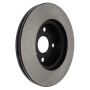 CENTRIC PARTS 120.44180 Centric Premium Brake Rotor