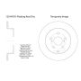 CENTRIC PARTS 120.44181 Centric Premium Brake Rotor