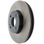 CENTRIC PARTS 120.44182 Centric Premium Brake Rotor